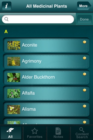 Medicinal Plants and Drugs screenshot 2