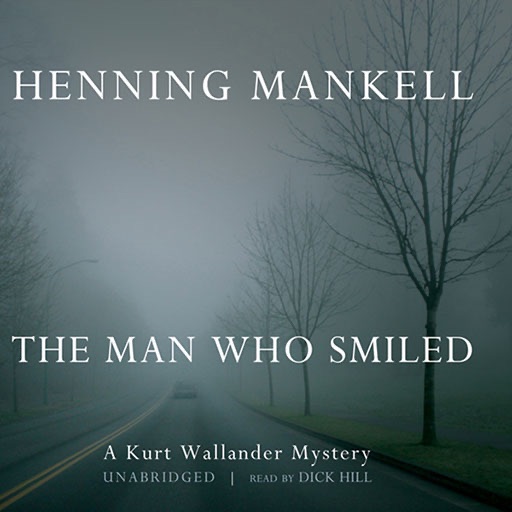 The Man Who Smiled (by Henning Mankell) icon