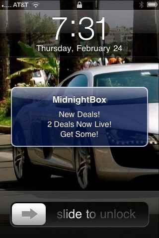 MidnightBox screenshot 4