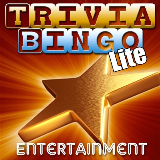 Trivia Bingo Lite: Entertainment Edition