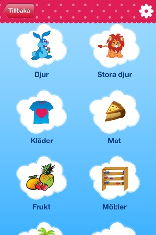 iPlay Norwegian: Kids Discover the World - children learn to speak a language through play activities: fun quizzes, flash card games, vocabulary letter spelling blocks and alphabet puzzles screenshot 4