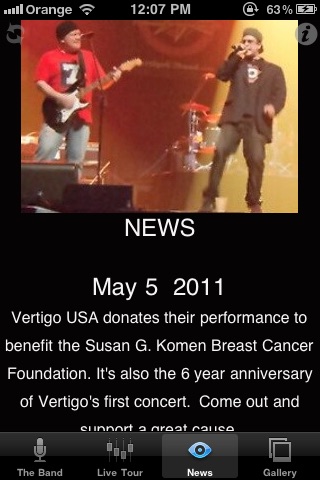 Vertigo USA: The U2 Tribute Band screenshot 4