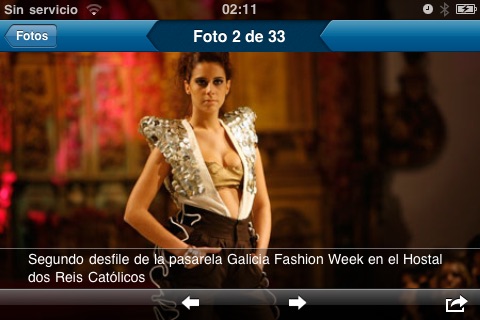 El Correo Gallego - Edición Digital screenshot 4