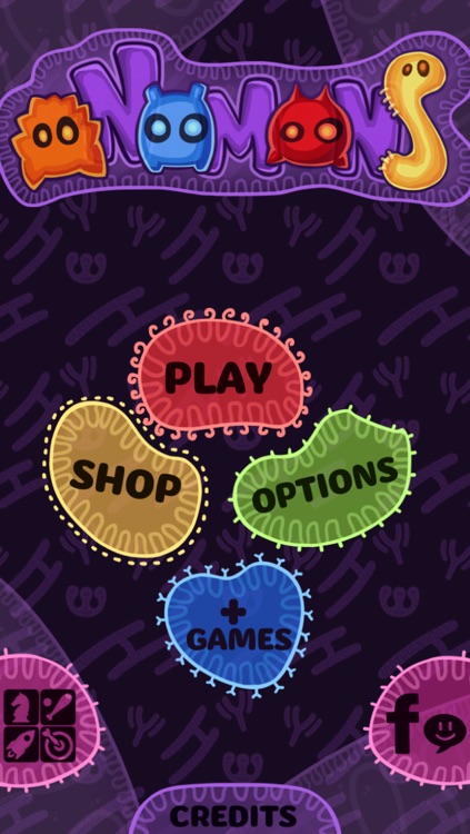 oNomons - Free Match 3 Puzzle Game screenshot-3