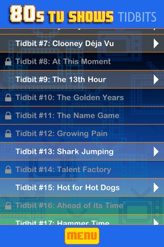 '80s TV Shows - Tidbit Trivia screenshot 4