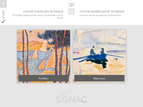 Signac workshop : discover Paul Signac’s work and become a neo-impressionist or a water colorist yourself. screenshot 3