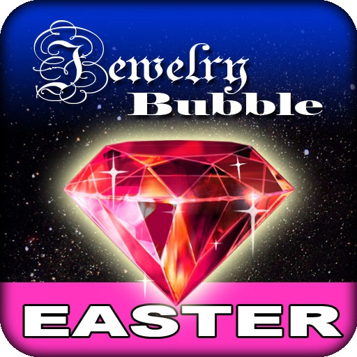 Jewelry Bubble Easter Icon