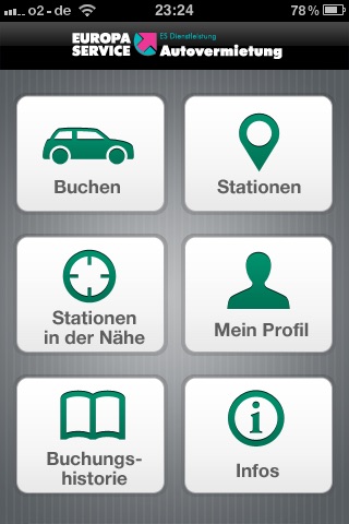 Europa Service Mietwagen screenshot 2