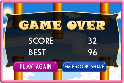 Flippy Bird - Top Flight Game for Kids screenshot 4
