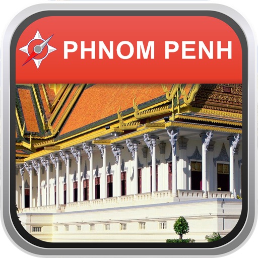 Map Phnom Penh, Cambodia: City Navigator Maps icon