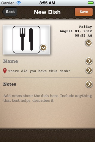Food Journal screenshot 3