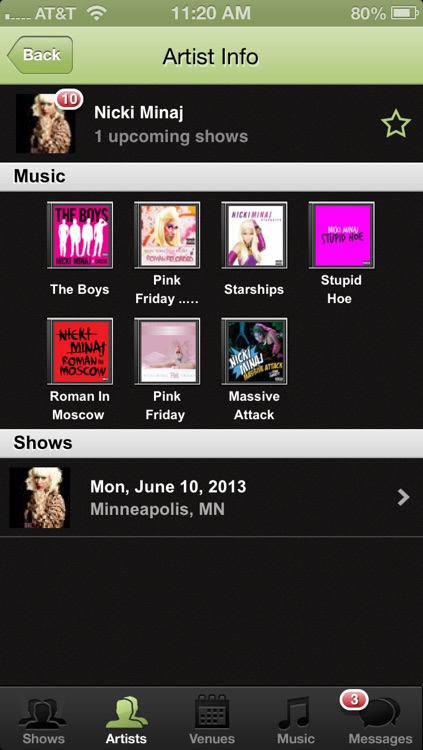 Concerts!