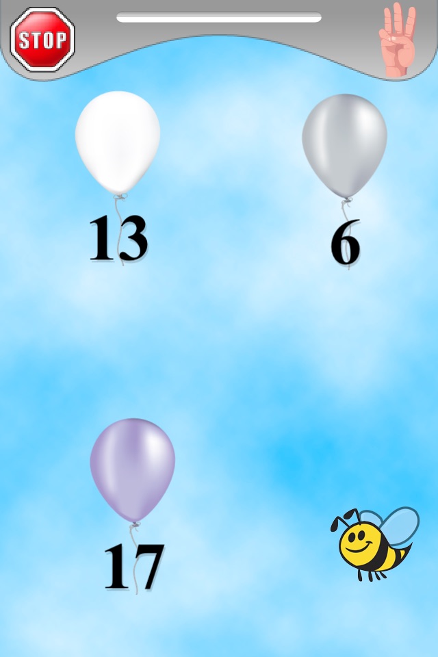 A Bee Sees - Learning Letters, Numbers, and Colors screenshot 4