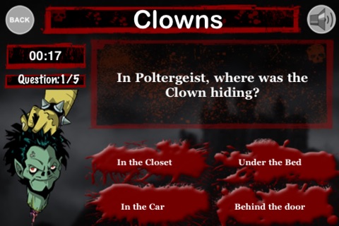 Horror Quiz screenshot 4