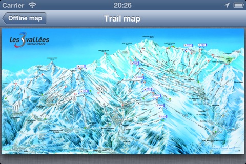 Les Trois Vallées screenshot 2