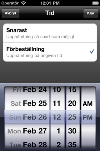 Taxi Borås screenshot 4