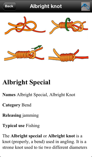 Knots Guide screenshot 2