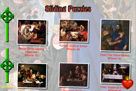 Christian Art Puzzles screenshot 3