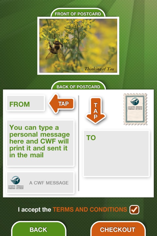 CWF Postcards screenshot-3