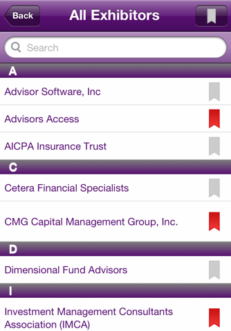 AICPA Personal Financial Planning 2013 screenshot 3
