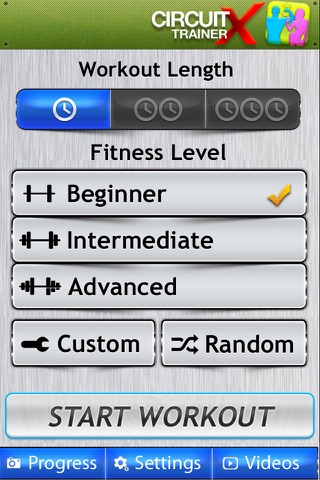 Cross Trainer X FREE - Aerobic Workout Routines & Circuit Training screenshot 3