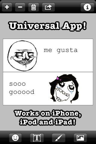 Rage Comic Maker screenshot 4