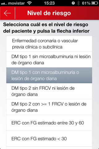 Guía para el manejo terapéutico de la dislipemia screenshot 2