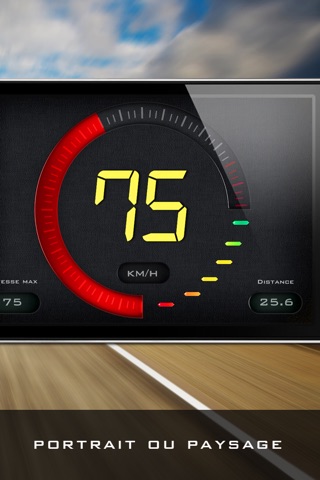 Speedometer - Most Innovative GPS Speed Tracker! screenshot 2