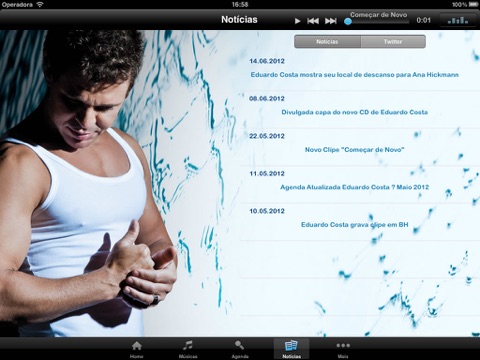 Eduardo Costa for iPad screenshot 4