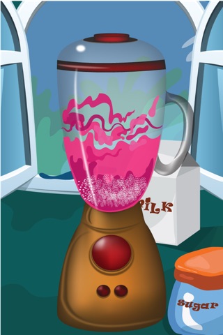 Milkshake Maker – cooking game for kids screenshot 3