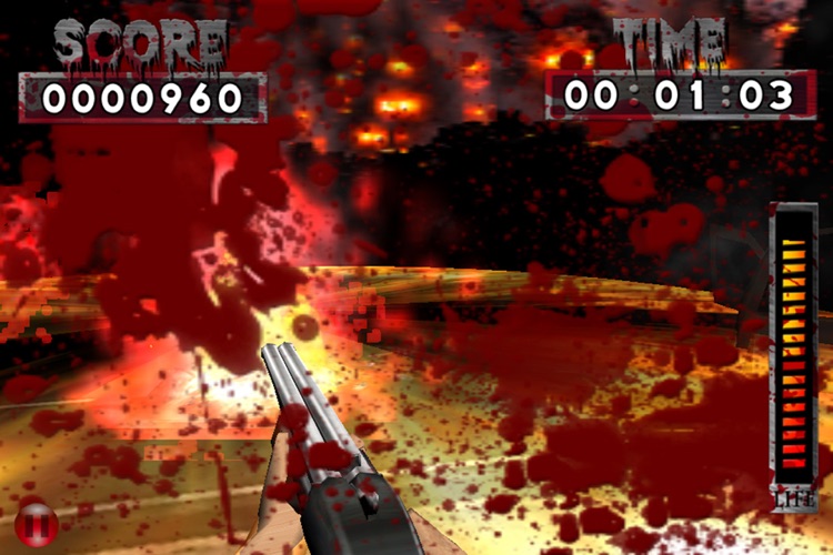 Ambush Zombie Free screenshot-4