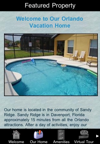 Orlando Vacation Home screenshot 2