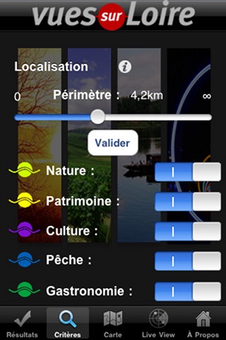 Vues sur Loire screenshot 3