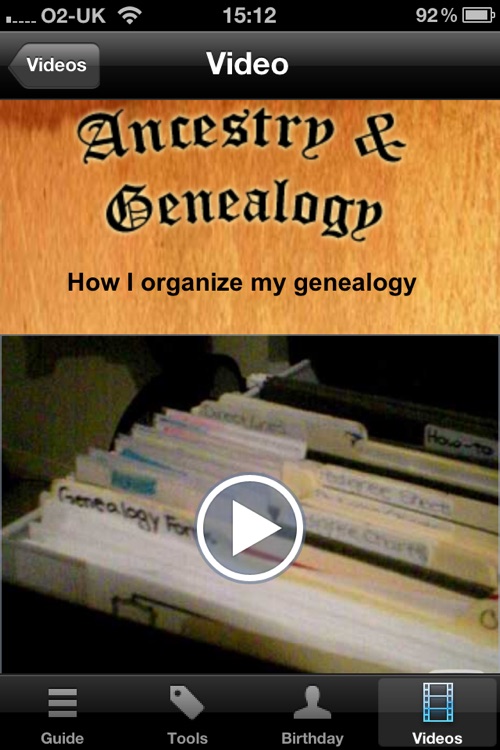 Ancestry & Genealogy screenshot-4