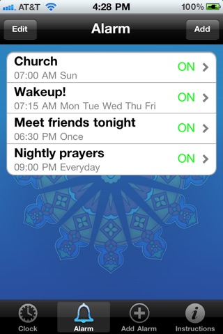 Jesus Alarm screenshot 2