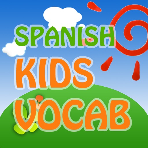 Spanish Kids Vocab icon