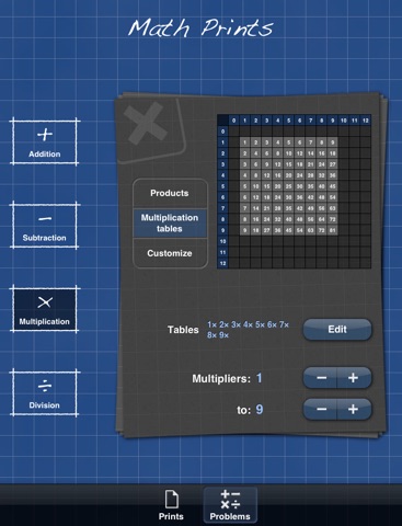 Math Prints Lite screenshot 2