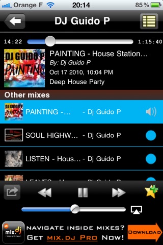 DJ Guido P by mix.dj screenshot 2