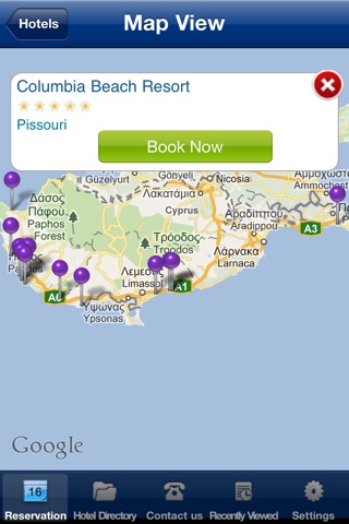 Bookcyprus.com Cyprus Hotels & Villas Reservations screenshot 4