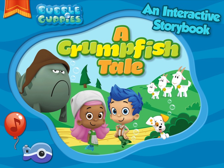 Bubble Guppies - A Grumpfish Tale HD screenshot-4