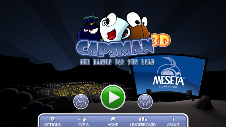 Capsman 3D