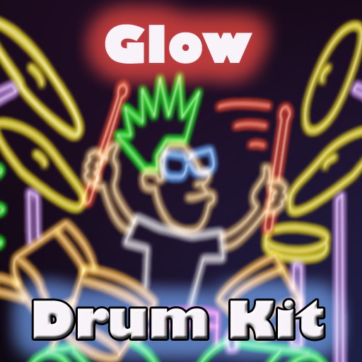 Glow Drum Kit icon