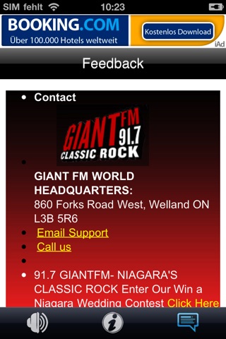 91.7 Giant FM screenshot 3