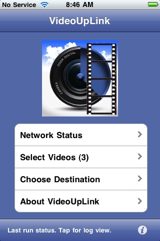 VideoUpLink Lite screenshot 2