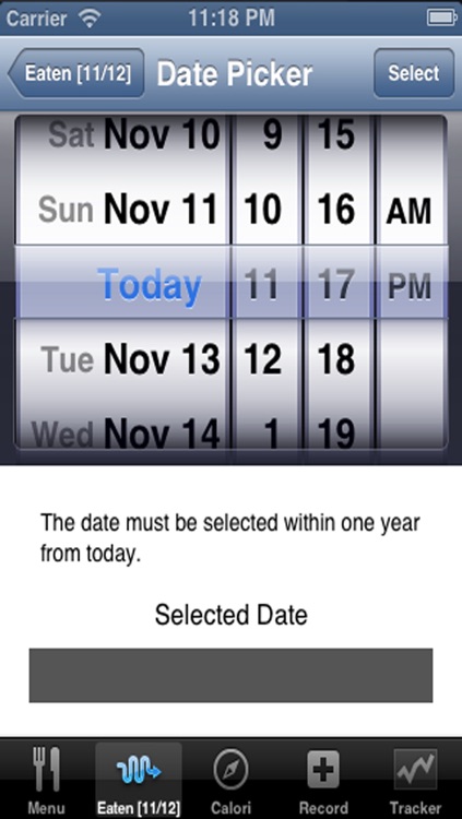 Diet Tracker Diabetic screenshot-3