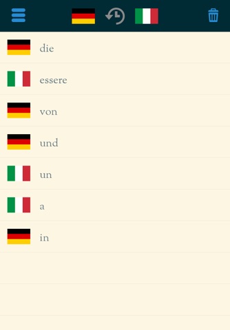 Easy Learning Italian - Translate & Learn - 60+ Languages, Quiz, frequent words lists, vocabulary screenshot 3