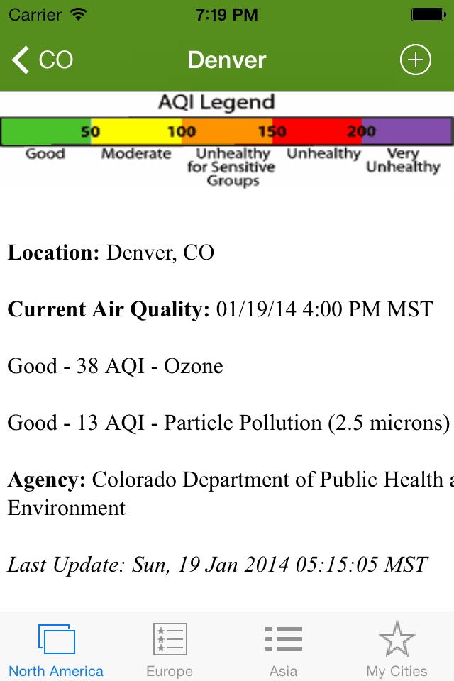 World Air Quality screenshot 3