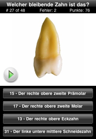 Animated Tooth Quiz screenshot 2