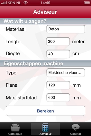 Meijer Diamond Tools screenshot 4