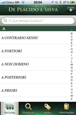 Vocabulário Jurídico | De Plácido e Silva screenshot 2